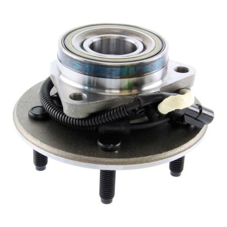 Centric C-Tek Standard Hub and Bearing Assembly; With Integral ABS, C-Tek 402.65012E